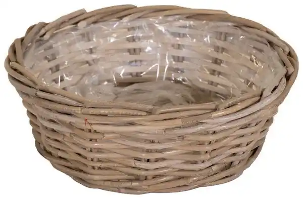 Mand Evi rond laag d35x13cm | Nieuw in het assortiment