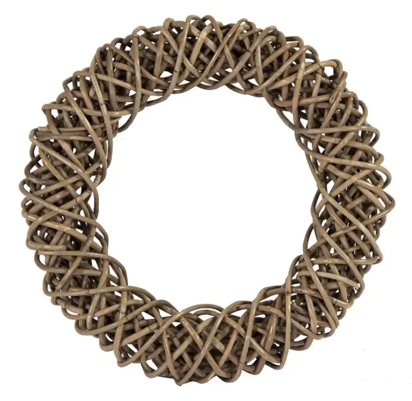 Krans Lana naturel d60cm - Net toegevoegd