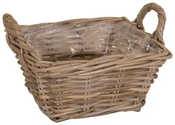 Meest verkocht | Mand Evi met handvaten 35x35x15cm