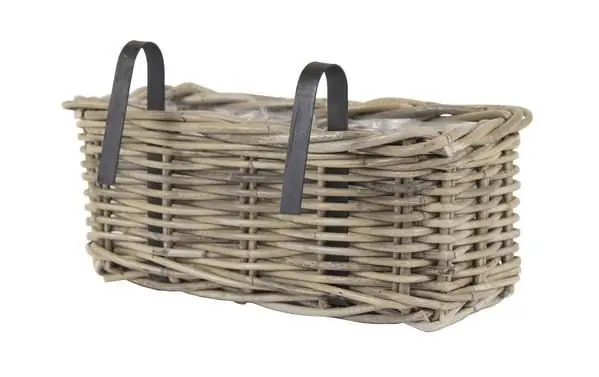 Aanbieding | Balkonbak Laura naturel 35cm