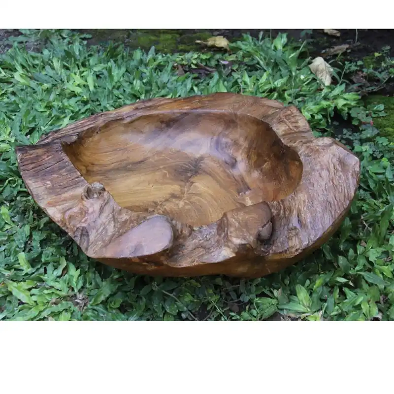 Kom decowood 28x7,50cm - Topkwaliteit