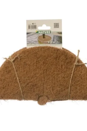 Kokosschijf Ø30cm 3 stuks | Favoriet van klanten