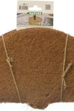Kokosschijf Ø40cm 3 stuks - Direct kopen