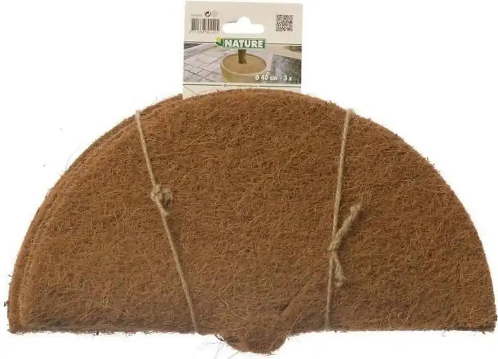 Kokosschijf Ø40cm 3 stuks - Direct kopen