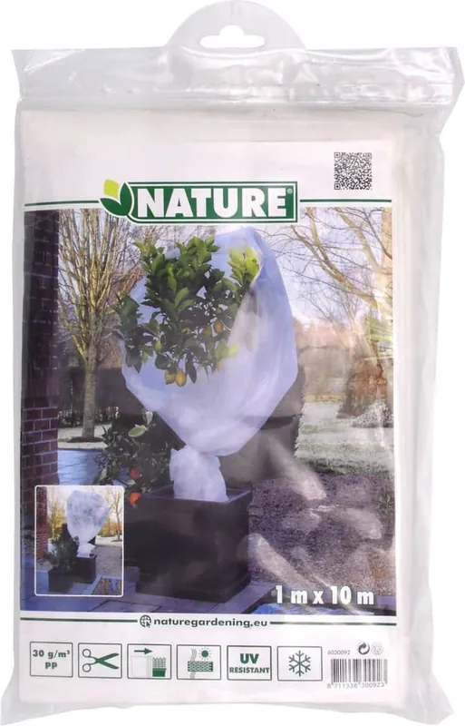 Aanbieding loopt bijna af - Winterafdekvlies 1x10m wit 30g/m²