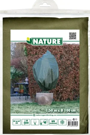 Beste prijs | Winterafdekhoes 100cmx1,5m groen