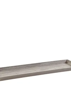 Superprijs | Onderschotel bloembak Bruges 45cm taupe