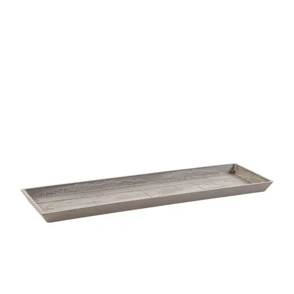 Onderschotel bloembak Bruges 55cm taupe | Laatste kans