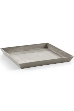 Direct bestellen | Onderschotel Rotterdam vierkant 50cm taupe