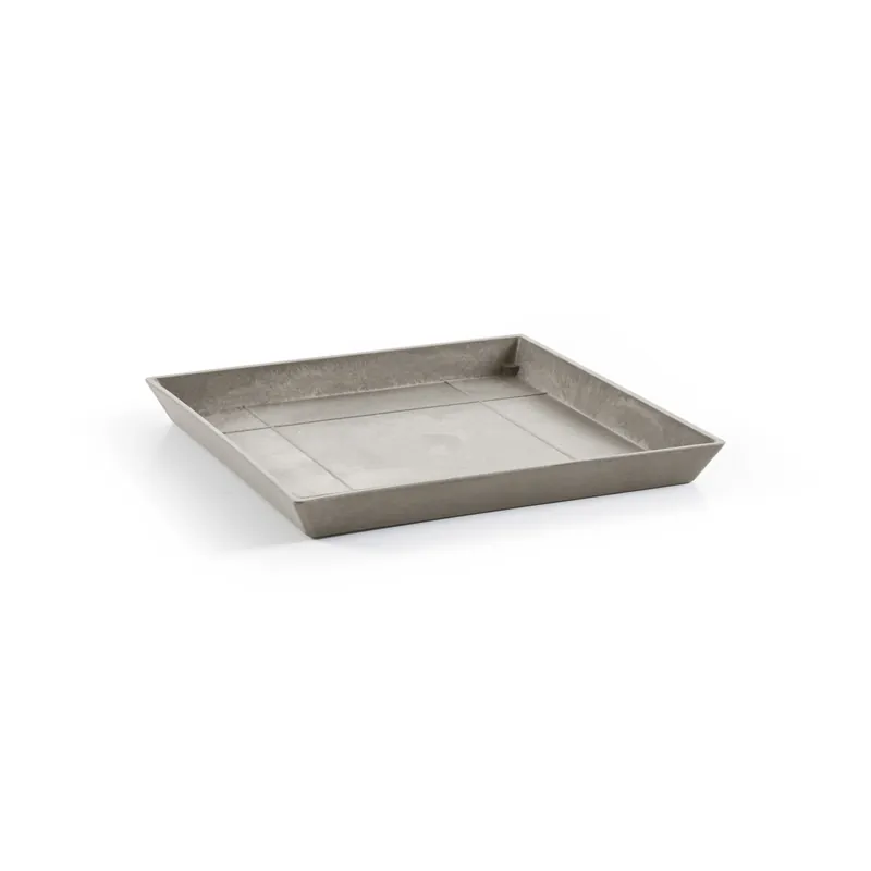 Direct bestellen | Onderschotel Rotterdam vierkant 50cm taupe