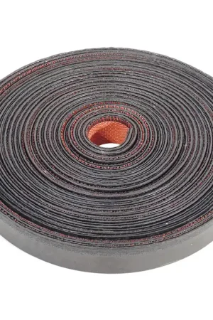 Spijkerboomband zwart 4cm rol 15m - Beste prijs