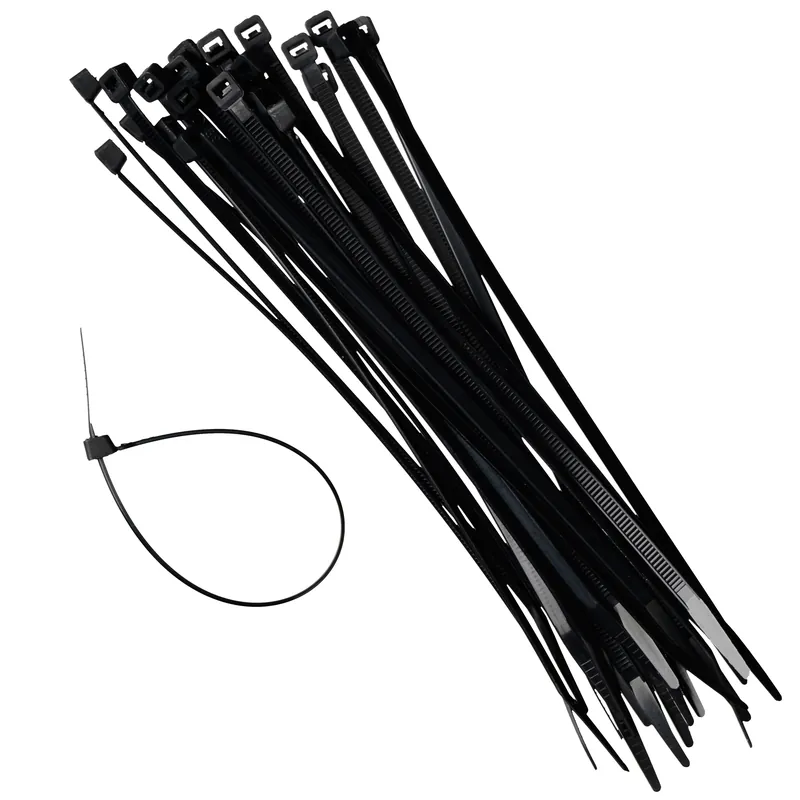 Kabelbinder 30cm zwart 25 stuks - Trending