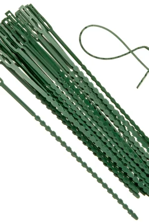 Bindband universeel 35cm groen 12 stuks | Sale