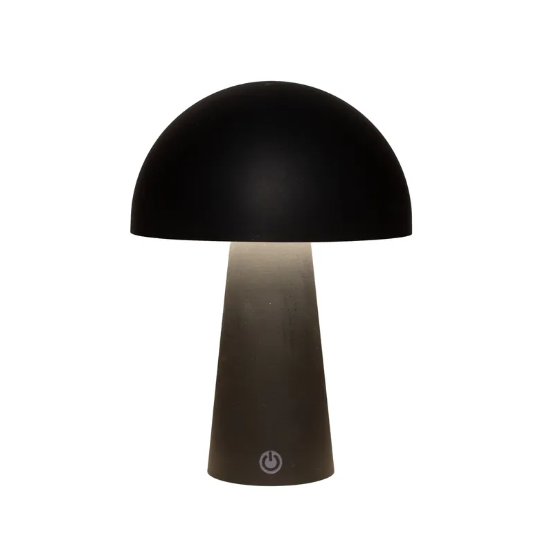 Speciale deal | Tafellamp rond zwart