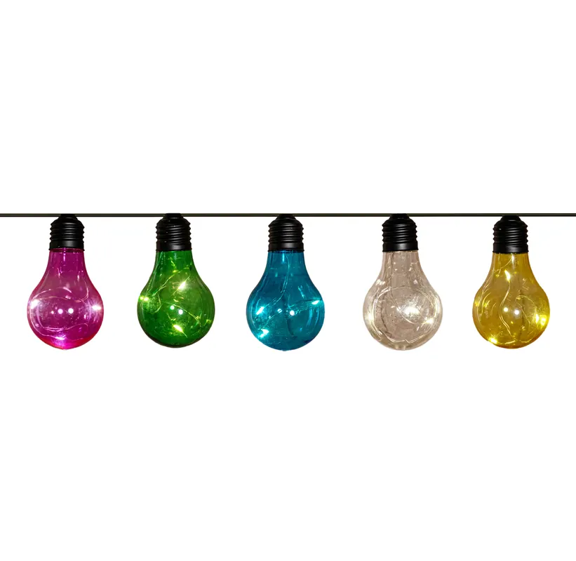 Speciale aanbieding | Solar partylights multi