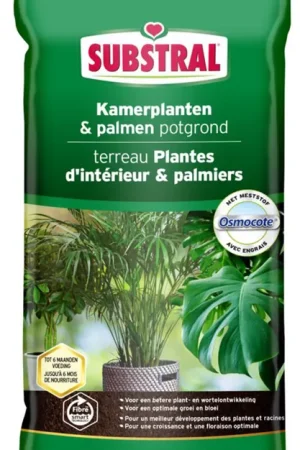 Kamerplanten- en palmenpotgrond 40l - Flitsaanbieding