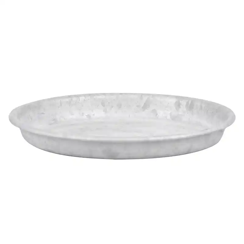 Oud zink schotel pot 12cm - Populair