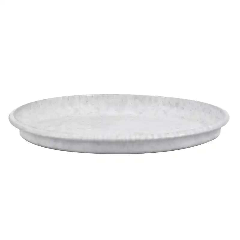 Oud zink schotel pot 14cm - Nieuw binnengekomen