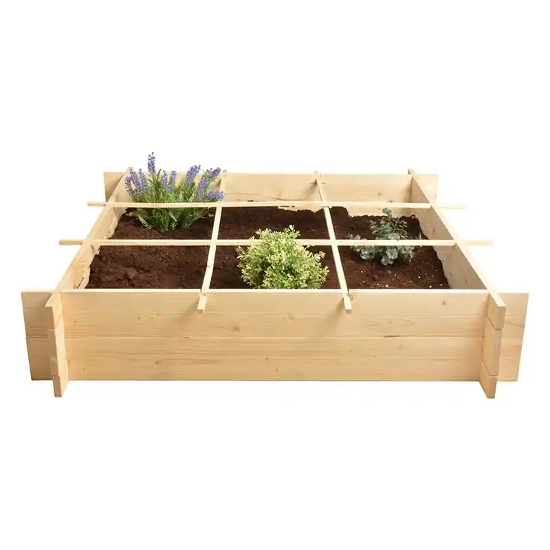 Houten vierkante meter tuin - Veel gevraagd