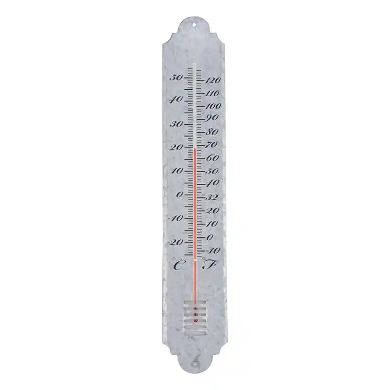 Thermometer oud zink | Vanaf nu beschikbaar