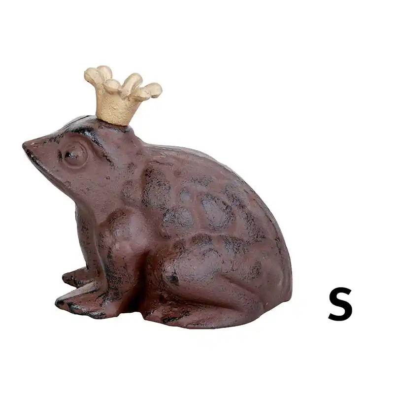 Uitverkoop - Kikkerkoning met kroon