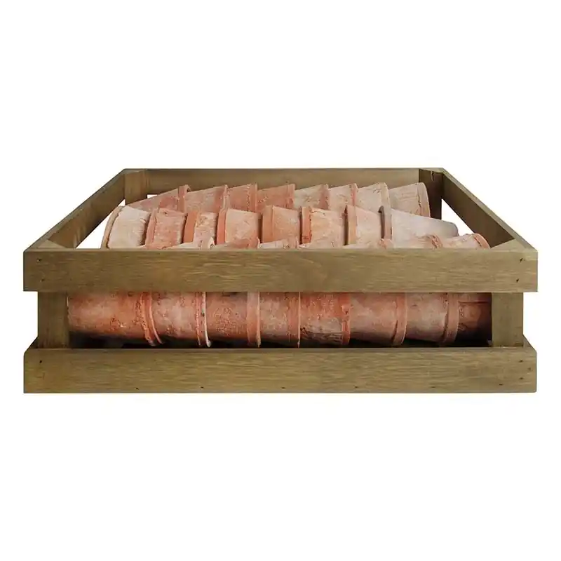 Rechtstreeks uit de fabriek - Potje terracotta
