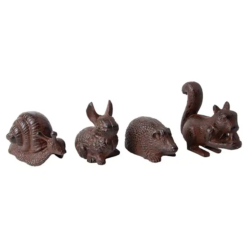 Nu kopen | Gietijzeren dierfiguren klein