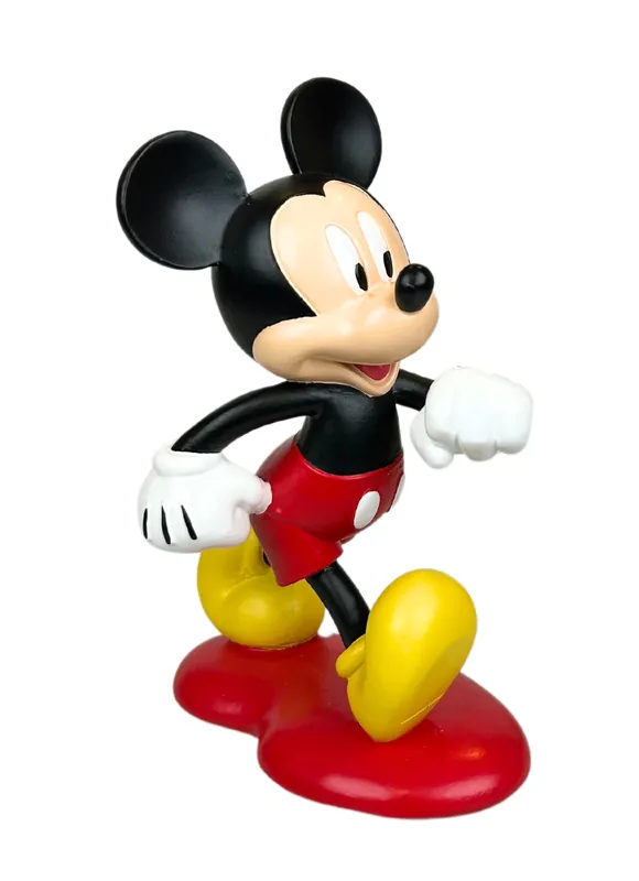 3d tuinbeeld wandelend mickey klein - Prijsverlaging