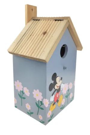 Zeer goed beoordeeld - Vogelhuisje mickey