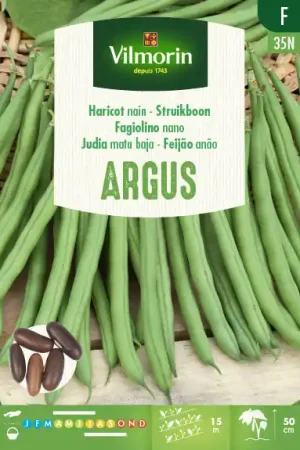 Net gelanceerd | Zaden struikboon argus 125g