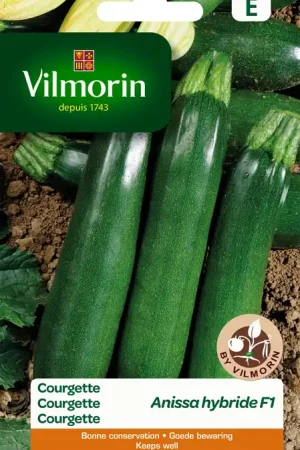 Zaden courgette anissa hf1 3g - Topprijs