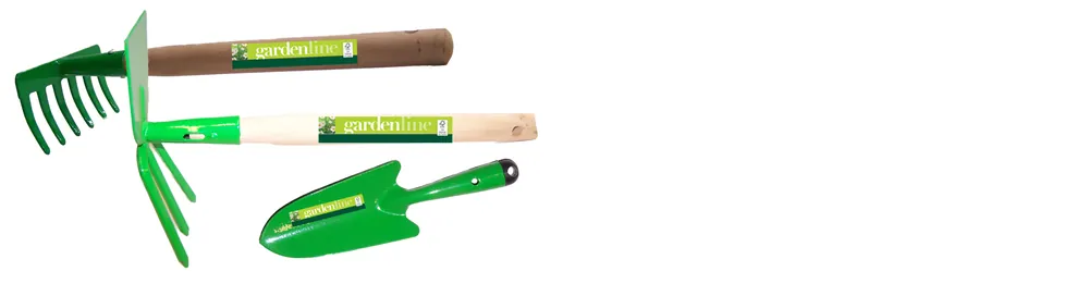 Garden line handgereedschap 3-delig - Laatste dagen