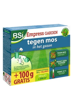 Mosbestrijding Empress garden | Bijna uitverkocht