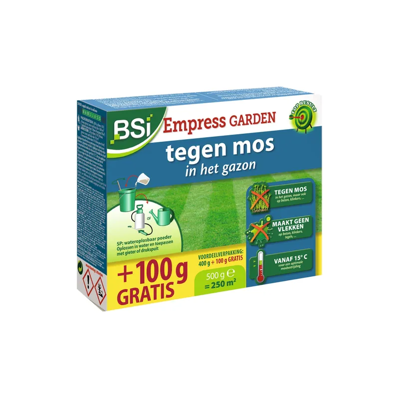 Mosbestrijding Empress garden | Bijna uitverkocht