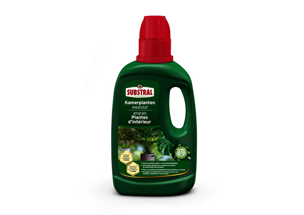Slechts tijdelijk - Kamerplantenmeststof 500ml