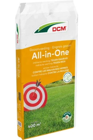 Uitverkoop - Gazonvoeding All-In-One 20kg
