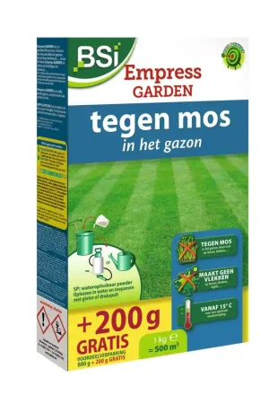 Nu beschikbaar - Mosbestrijding Empress garden