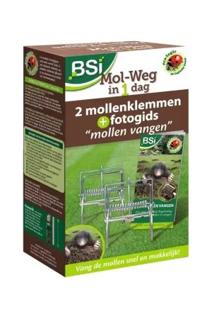 Veilige betaling | Mollenval Mol-weg in 1 dag
