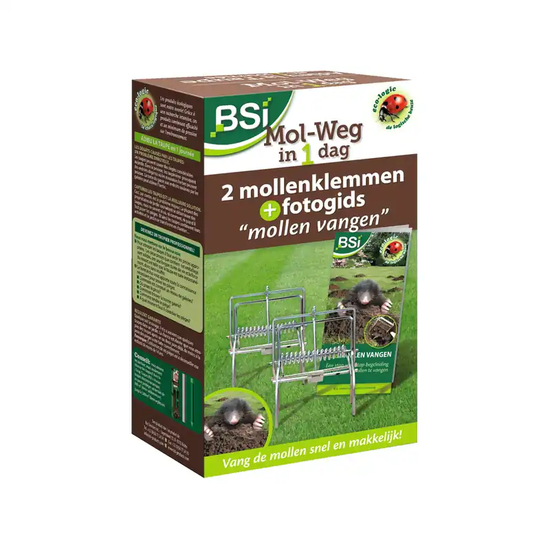 Veilige betaling | Mollenval Mol-weg in 1 dag