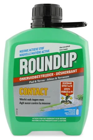 Contact onkruidverdelger pad & terras navulling 2,5l | Bespaar meer