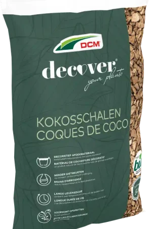 Populair bij klanten - Decover Kokosschalen 5l