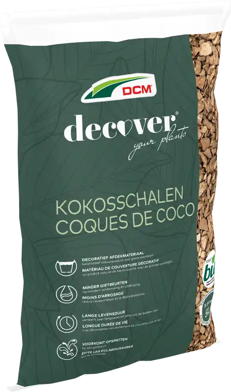 Populair bij klanten - Decover Kokosschalen 5l