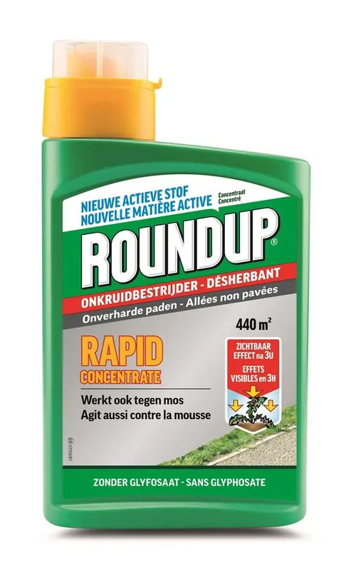 Topproduct - Rapid Concentrate onkruidverdelger paden 990ml