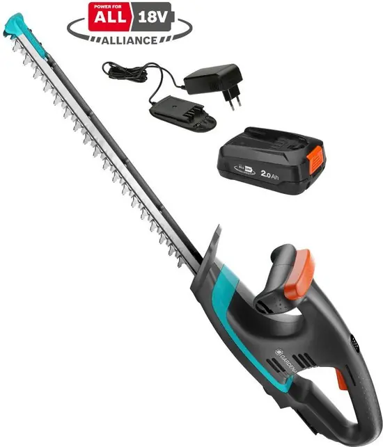 Net toegevoegd - Gardena easycut heggenschaar accu