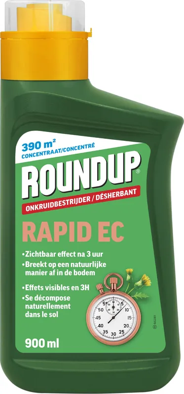Actieprijs - Rapid EC onkruidbestrijder 900ml
