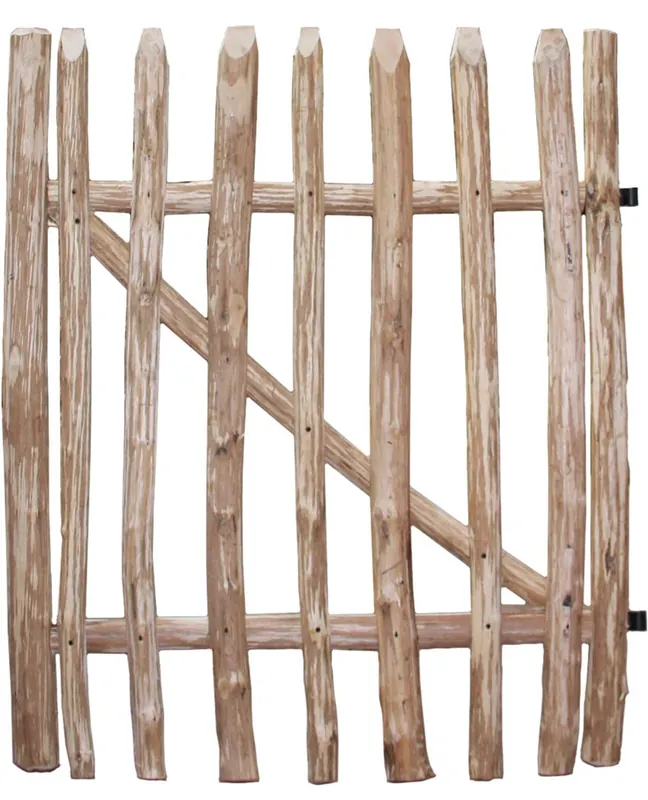 Nieuw in het assortiment - Kastanjehouten poort