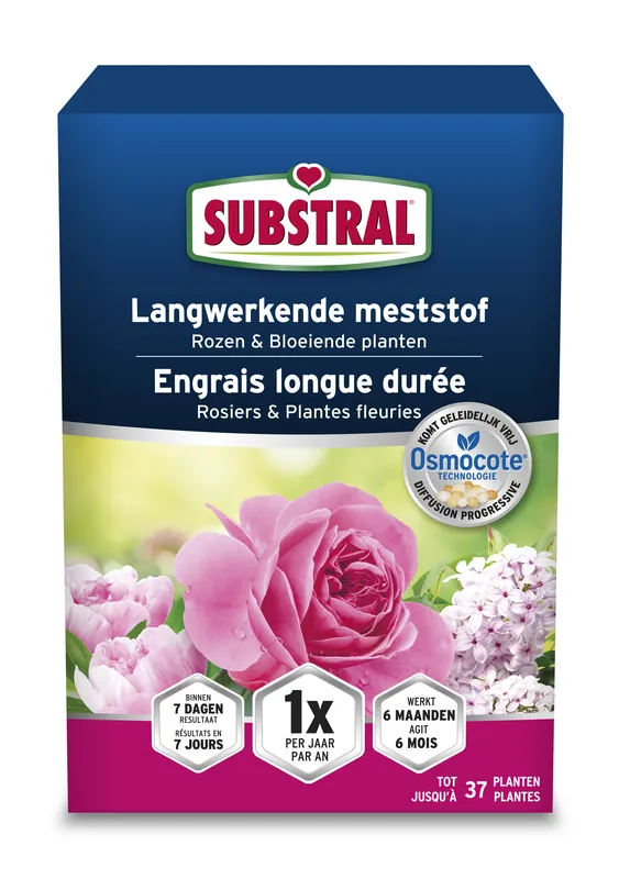 Meest verkocht | Langwerkende meststof voor rozen en bloeiende planten Osmocote 750g