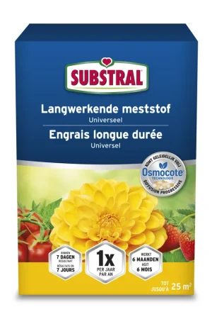 Langwerkende meststof universeel Osmocote 1,5kg | Alleen deze week