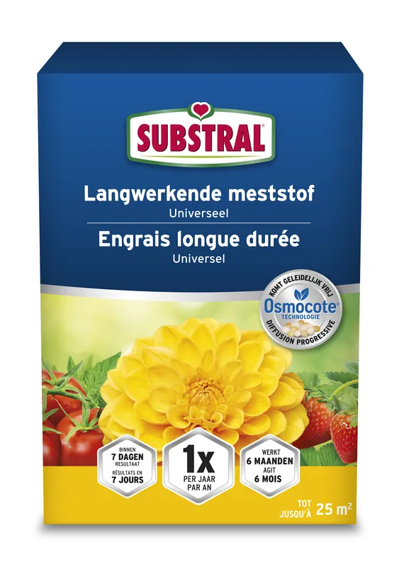 Langwerkende meststof universeel Osmocote 1,5kg | Alleen deze week