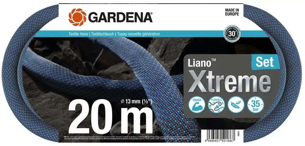 Textielslang Liano Xtreme 20m Set | Trending